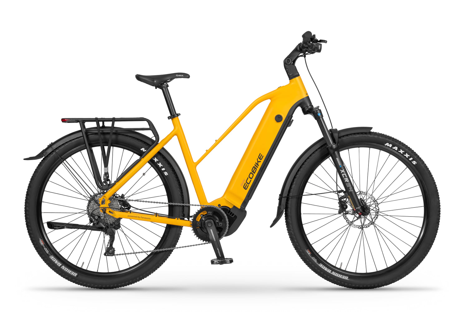 Electric bike Ecobike Expedition Yellow SUV