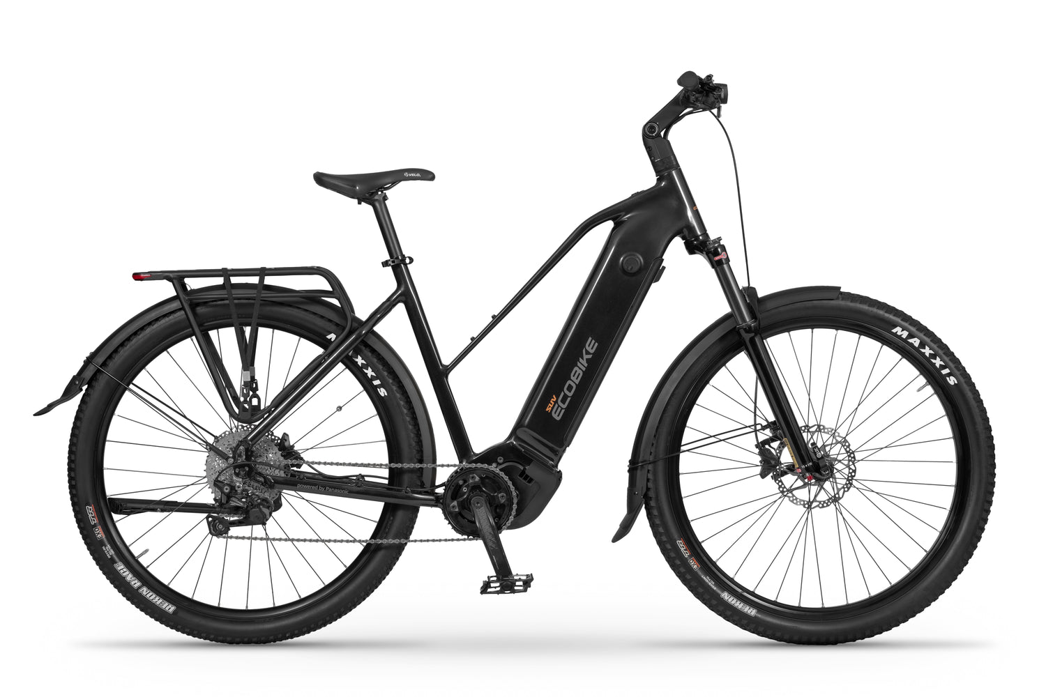 Electric bike Ecobike Expedition Midnight Black SUV