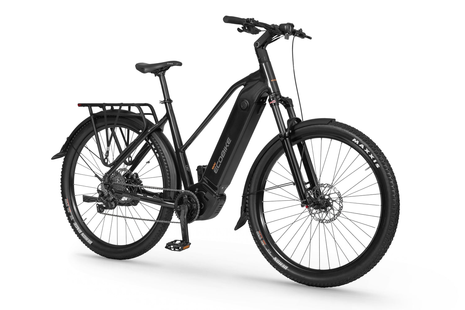 Electric bike Ecobike Expedition Midnight Black SUV