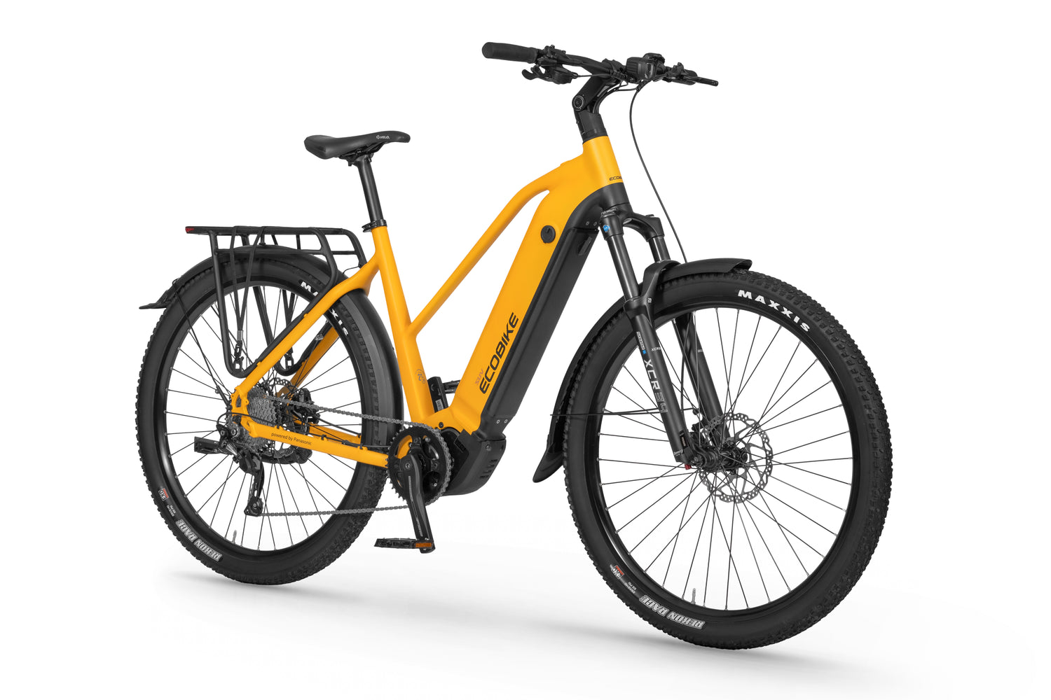 Electric bike Ecobike Expedition Yellow SUV