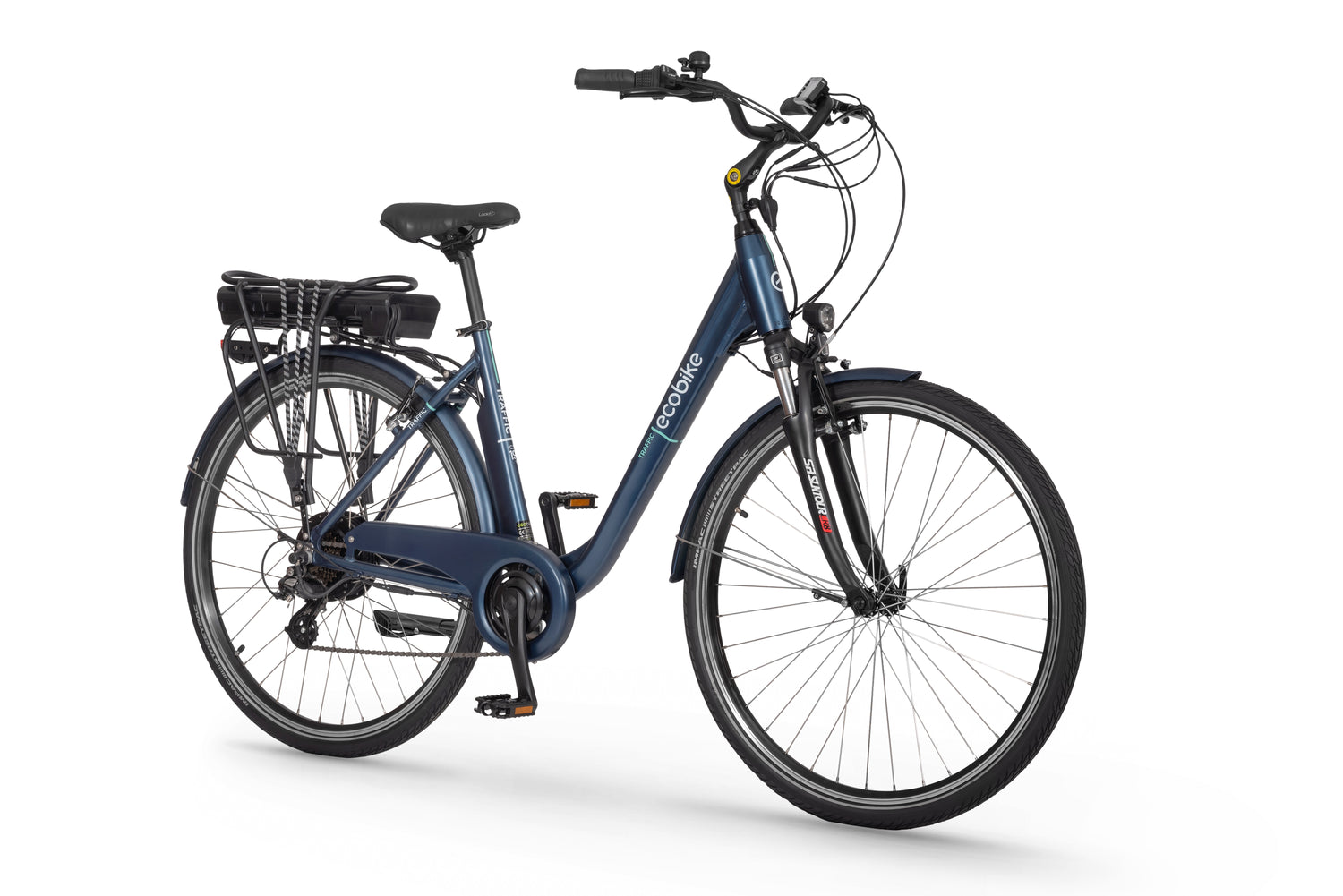 Electric bike Ecobike Traffic Blue Pro 28”