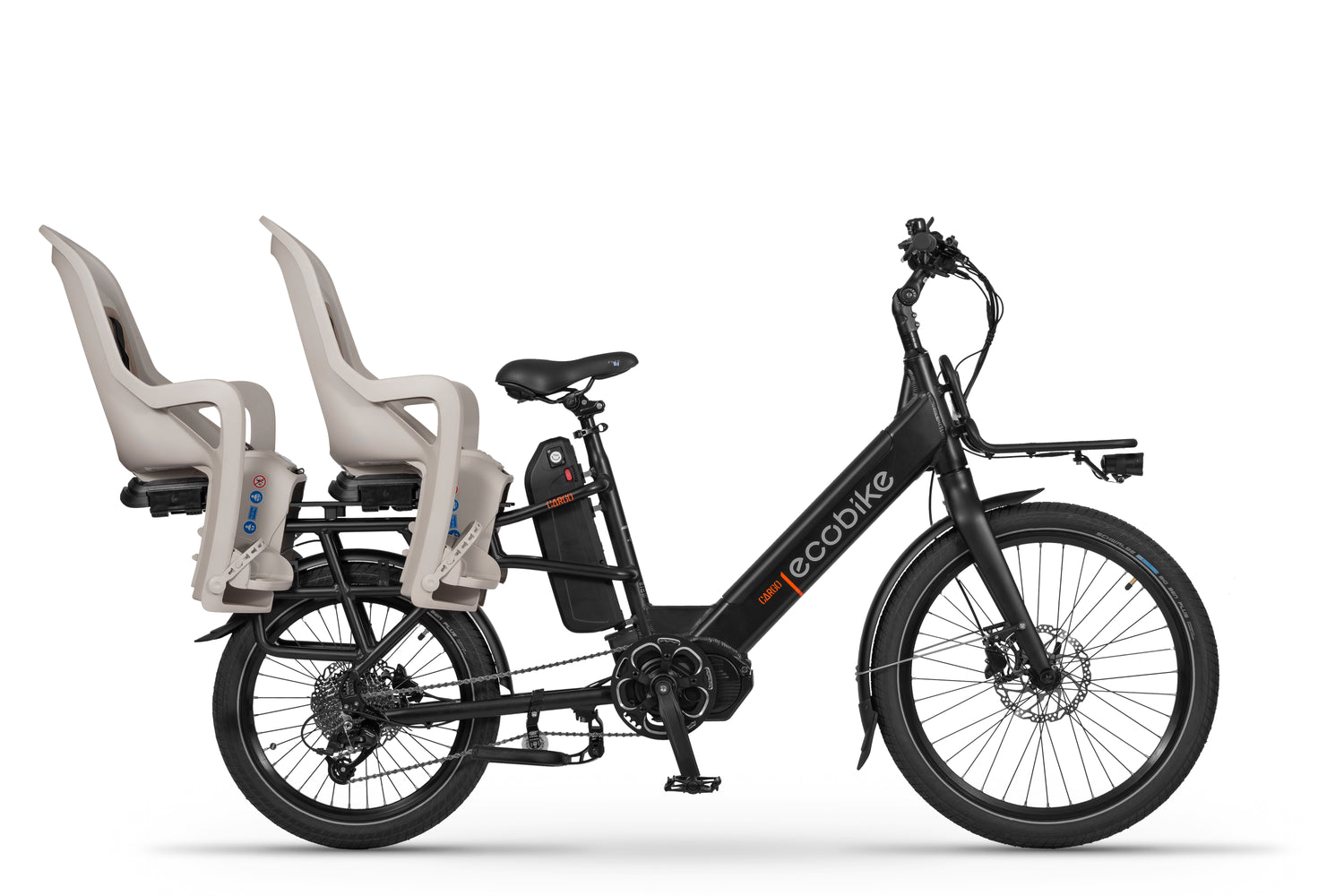 Electric bike Ecobike Cargo Kids Long Tail