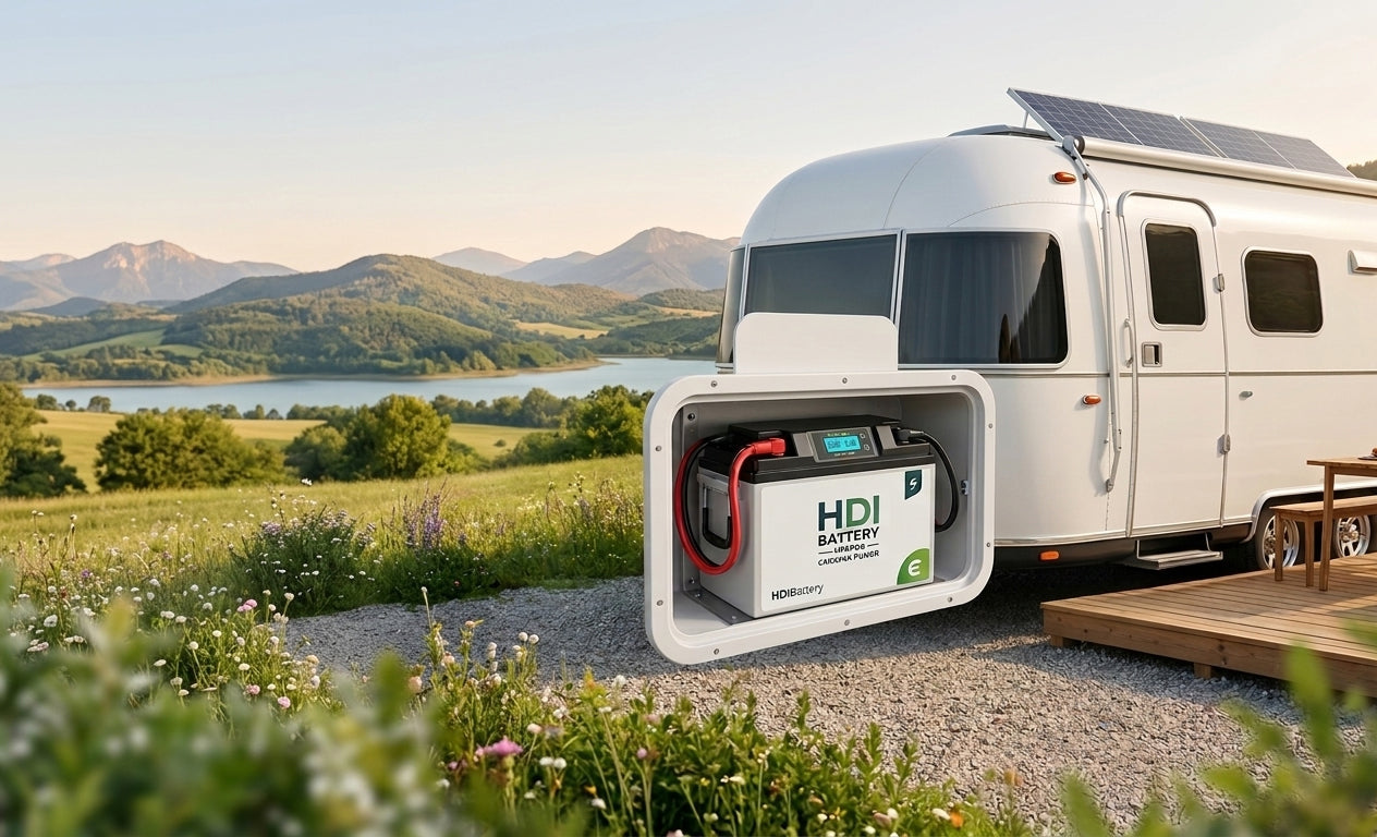 Baterías Para Caravanas