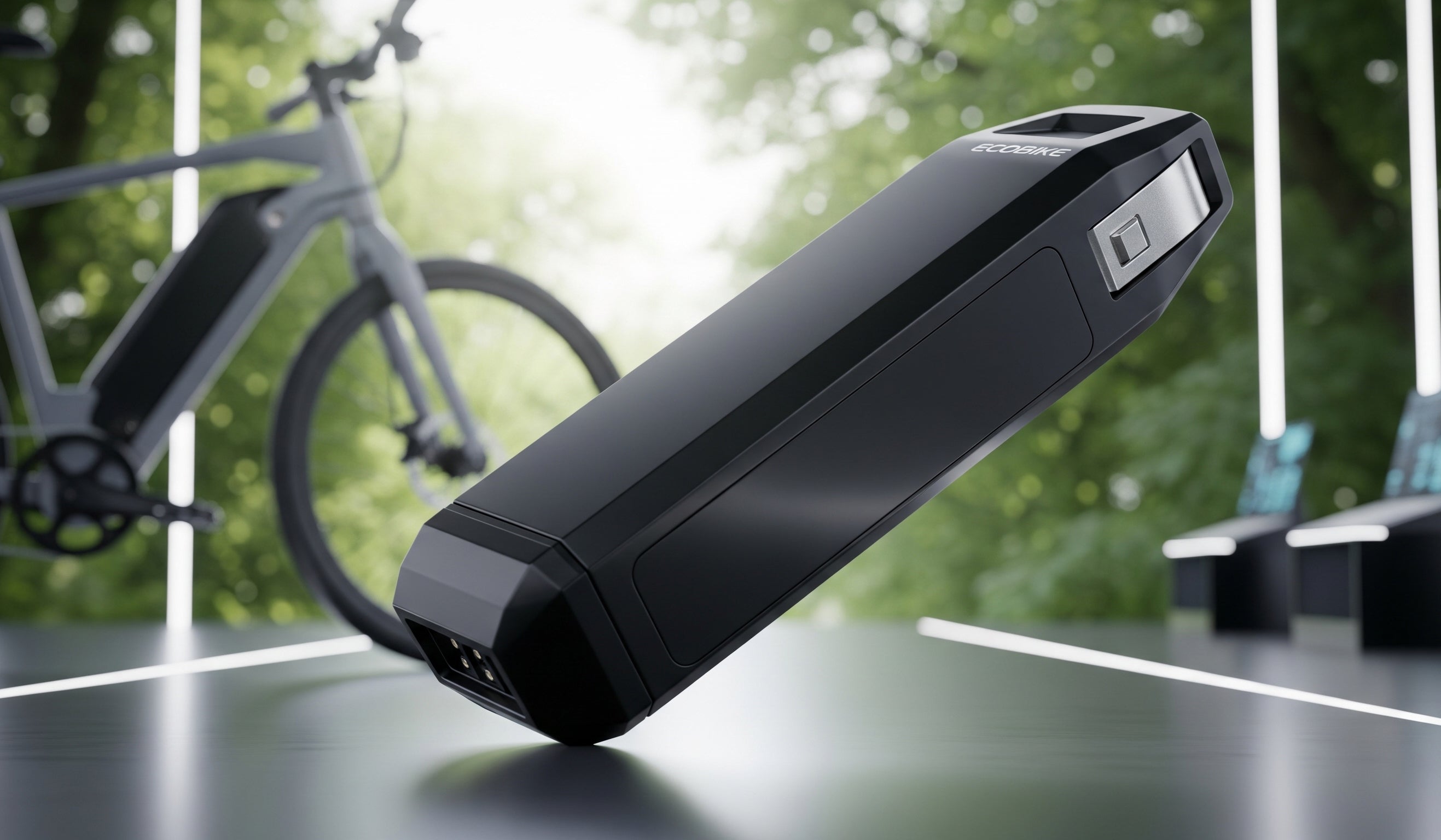 Baterías para bicicletas Ecobike