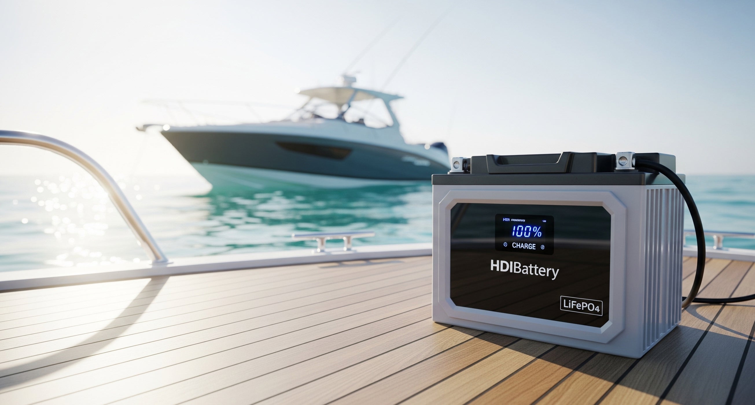 Baterías Motor Anclas