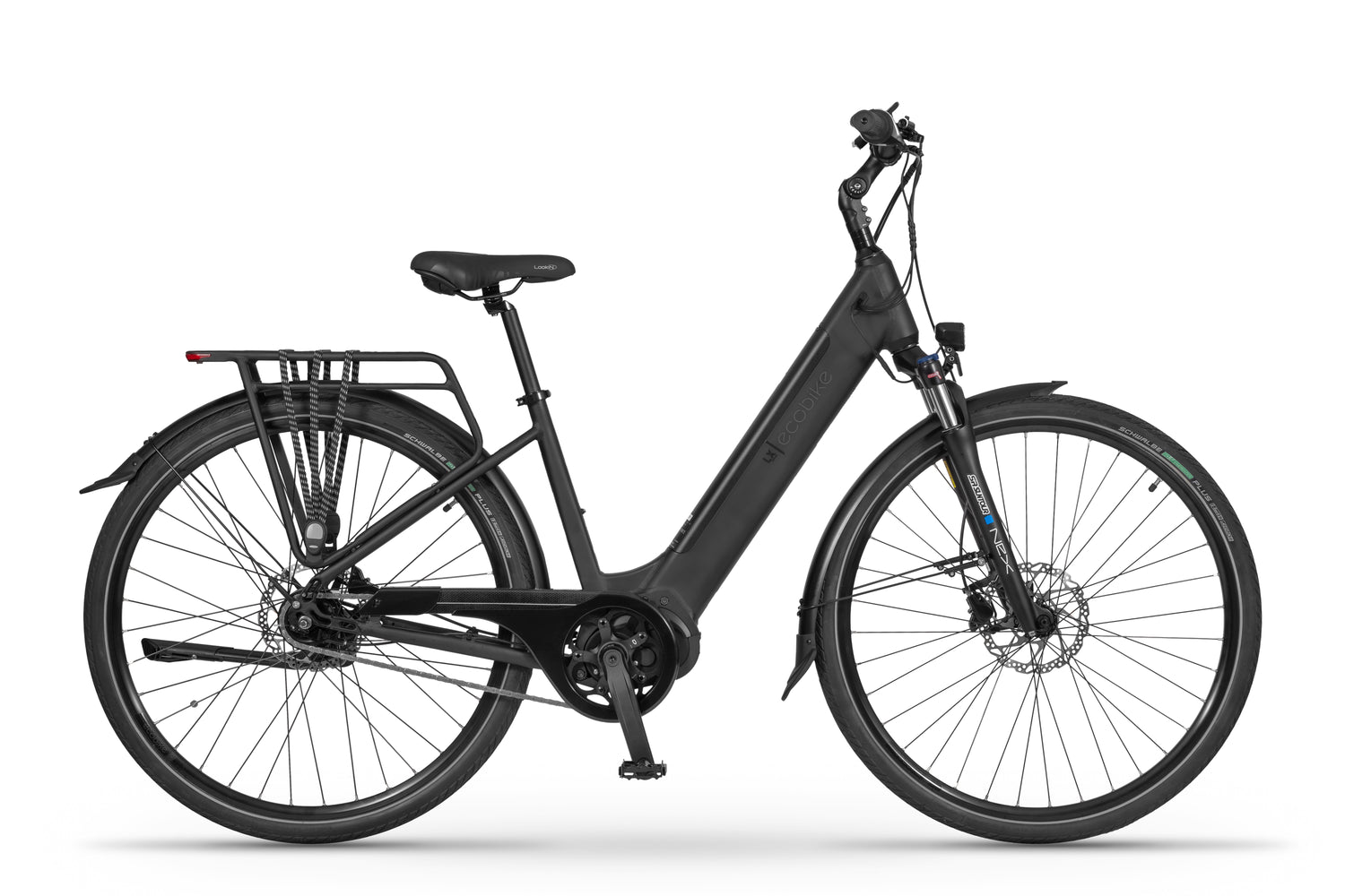Electric bike Ecobike LX Black