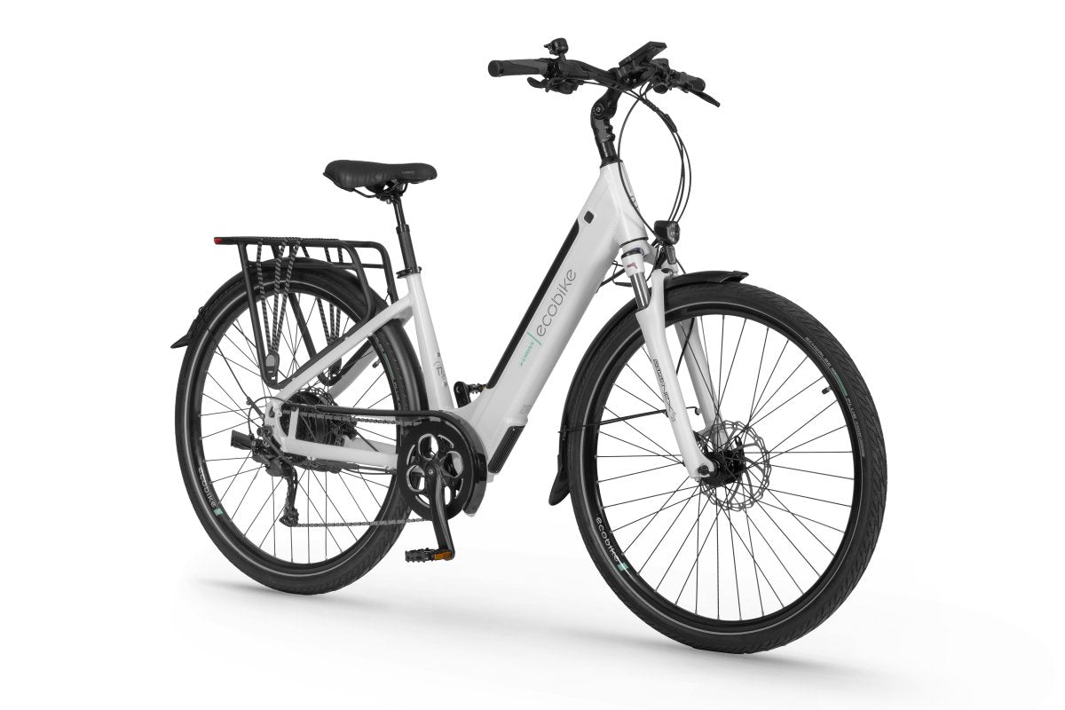 Electric bike Ecobike X-Cross White