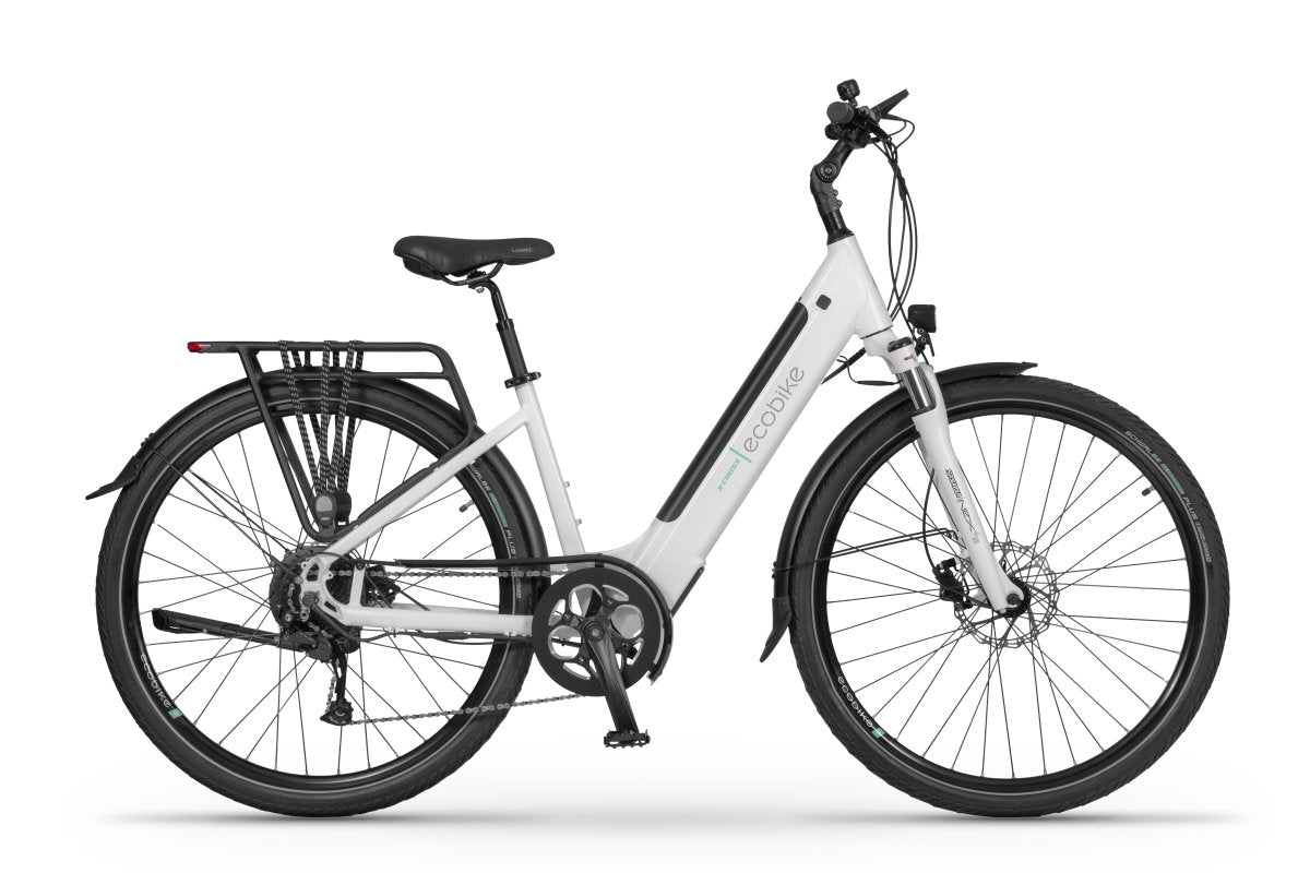 Electric bike Ecobike X-Cross White