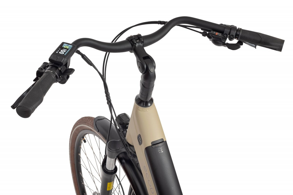 Electric bike Ecobike X-City Cappuccino