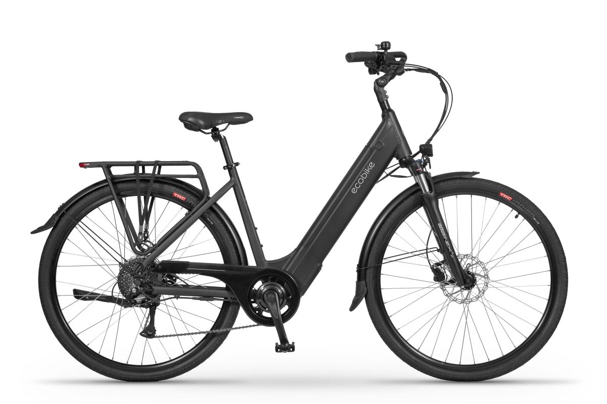 Electric bike Ecobike X-City Black