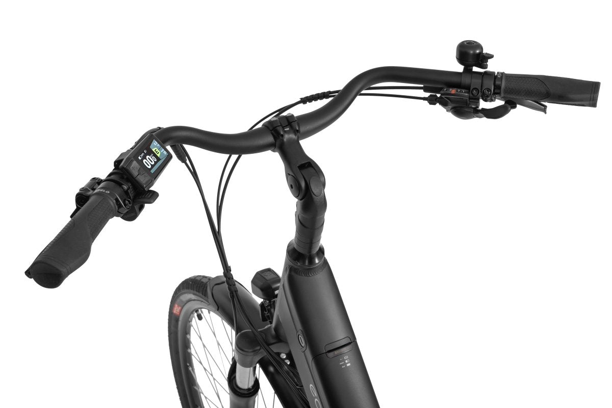 Electric bike Ecobike X-City Black