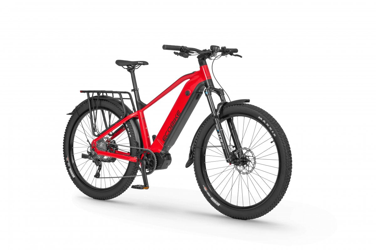 Electric bike Ecobike RX500 Red SUV