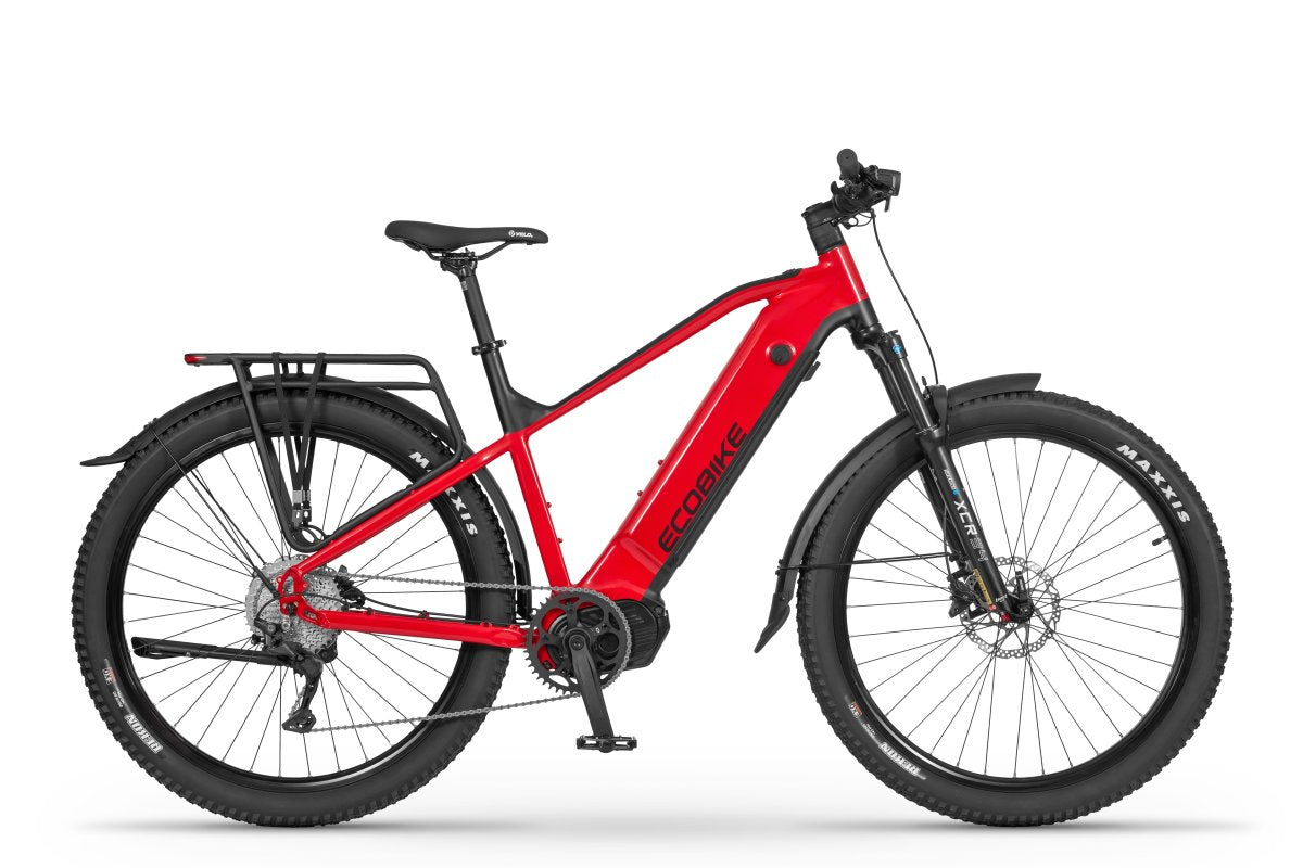 Electric bike Ecobike RX500 Red SUV