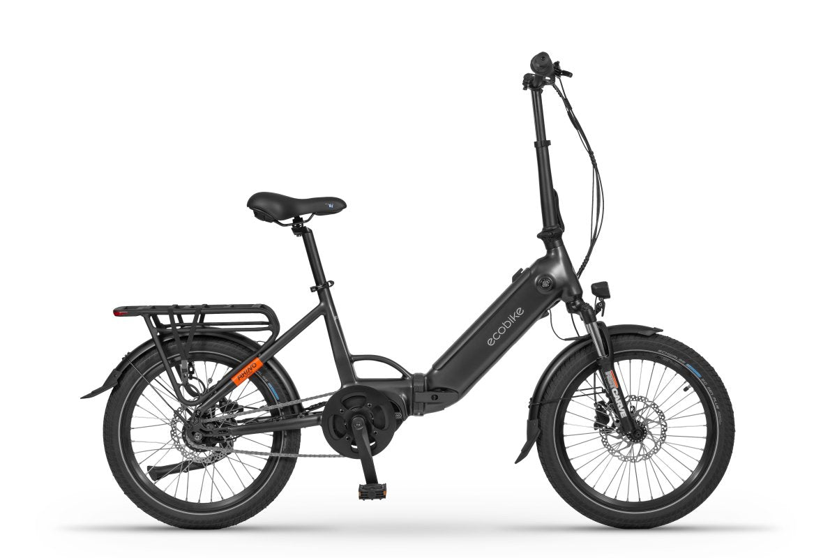 Electric bike Ecobike Rhino Cruise Arctic Black