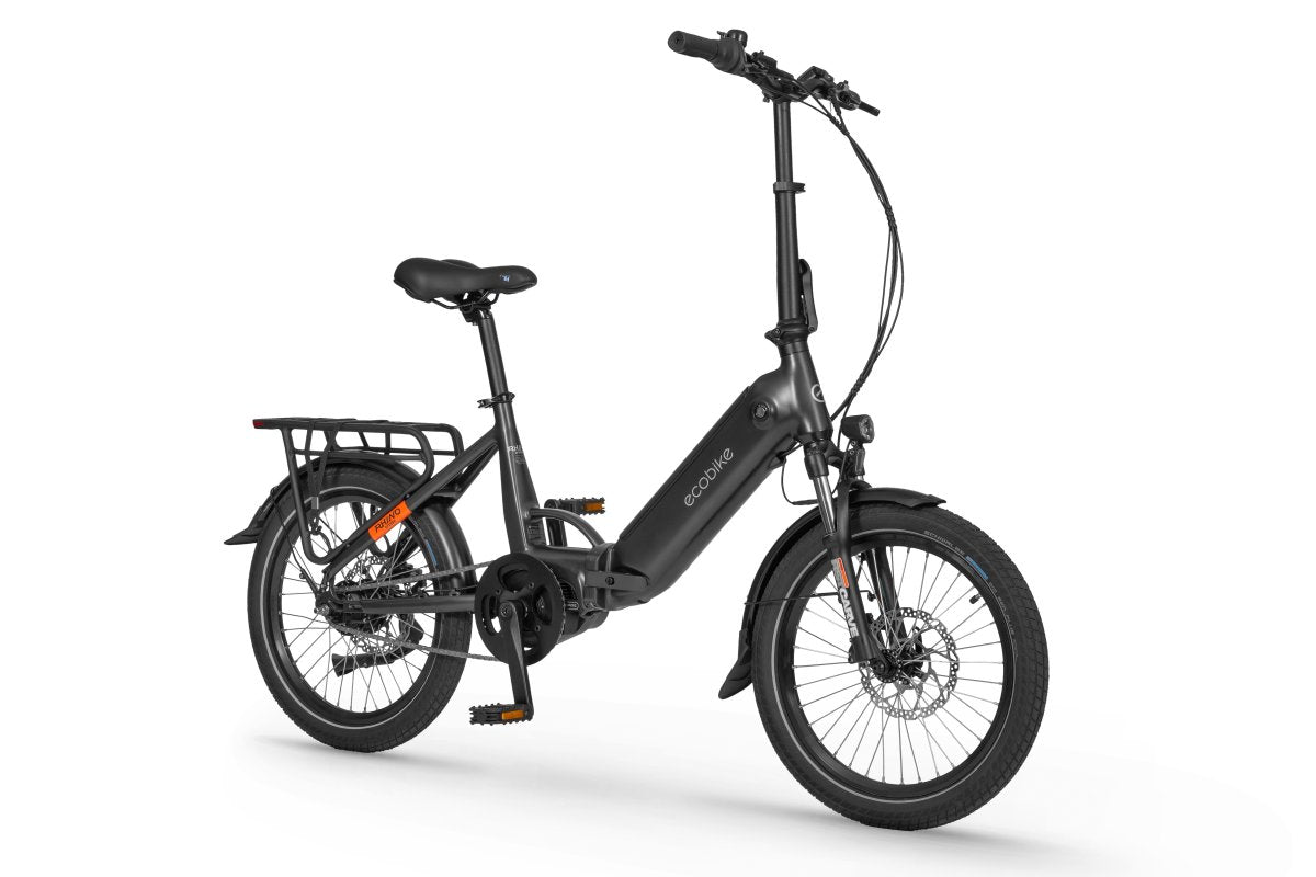 Electric bike Ecobike Rhino Cruise Arctic Black