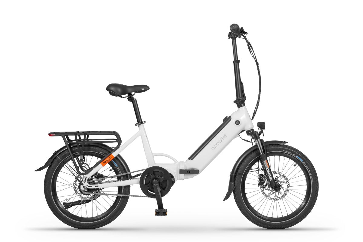 Electric bike Ecobike Rhino Cruise Arctic White