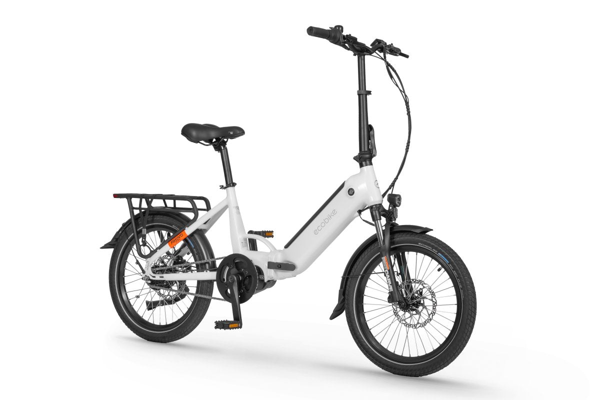 Electric bike Ecobike Rhino Cruise Arctic White