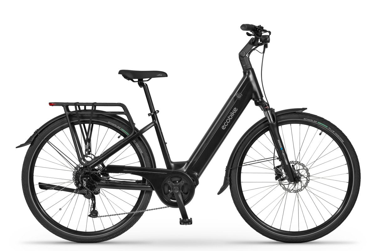 Electric bike Ecobike LX 100 Black