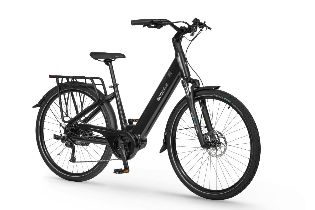 Electric bike Ecobike LX 100 Black