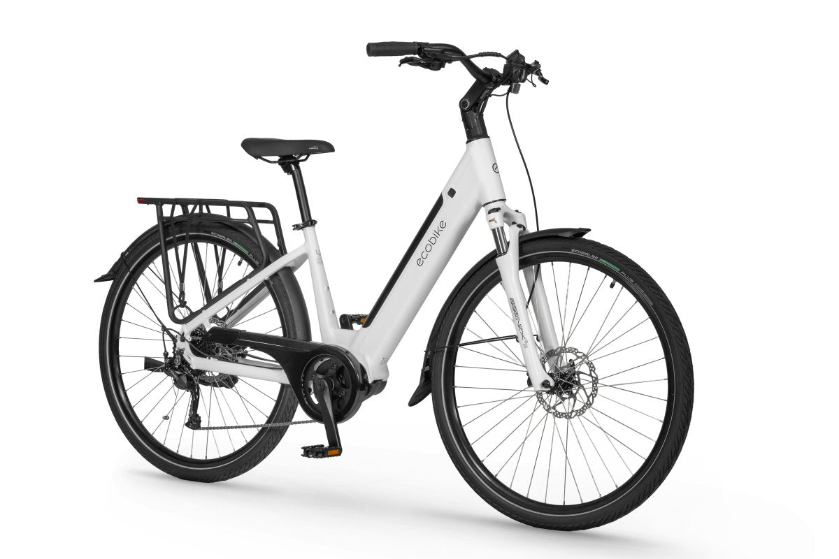 Electric bike Ecobike LX 100 Blanca