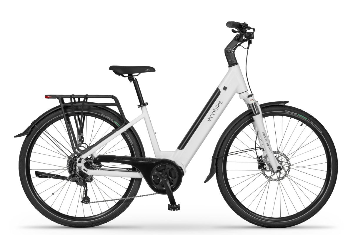 Electric bike Ecobike LX 100 Blanca