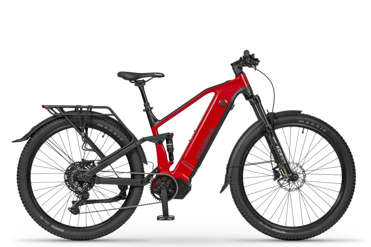 Electric bike Ecobike RX 500 MAX Black Red SUV