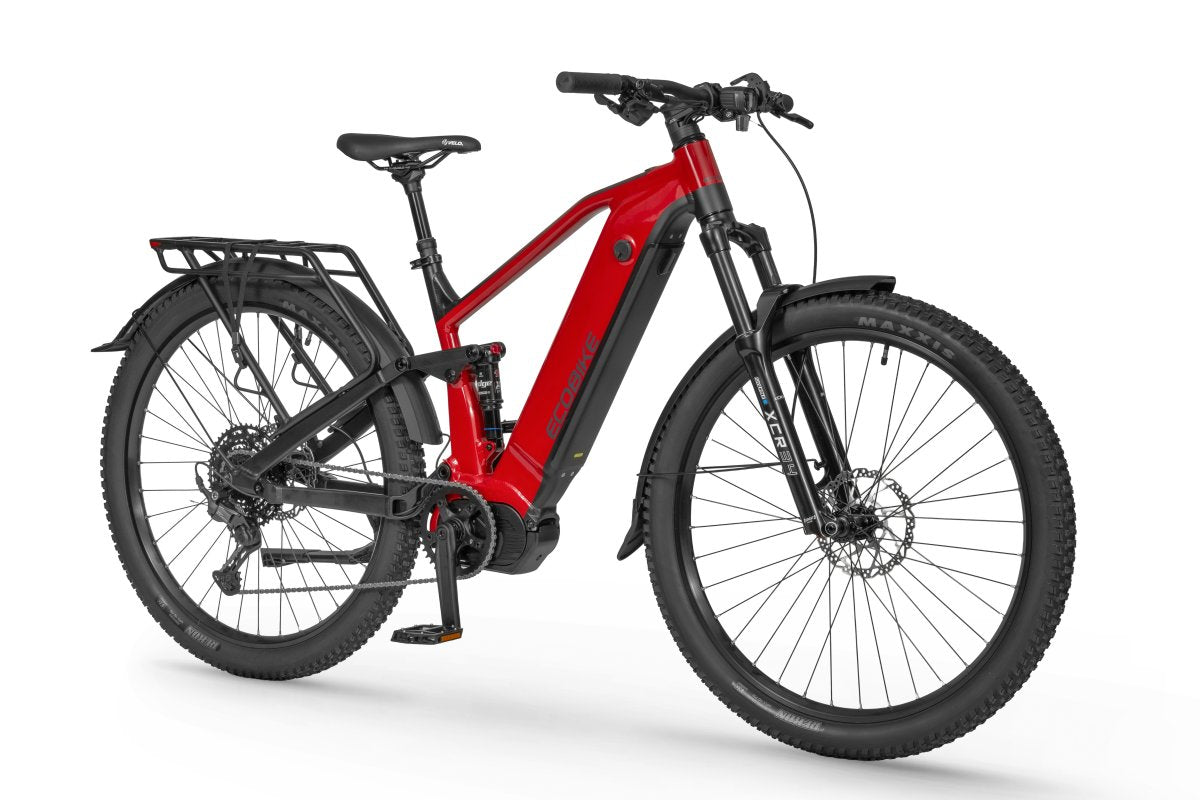 Electric bike Ecobike RX 500 MAX Black Red SUV