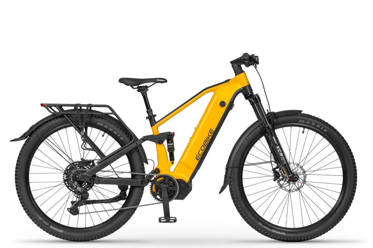 Electric bike Ecobike RX 500 MAX Yellow SUV