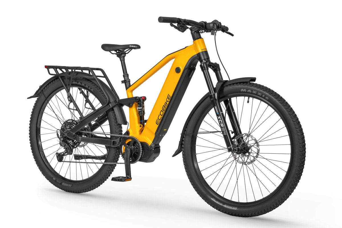 Electric bike Ecobike RX 500 MAX Yellow SUV