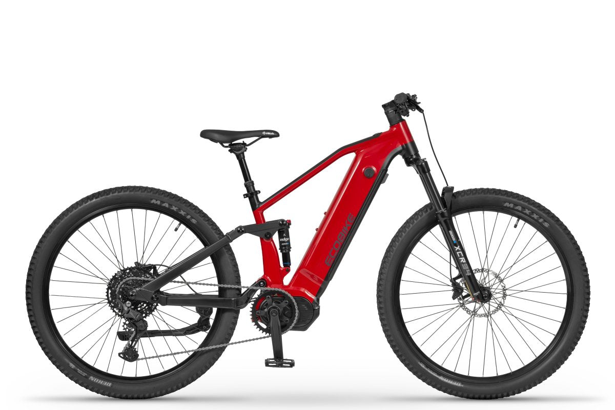 Electric bike Ecobike RX 500 MAX Black Red
