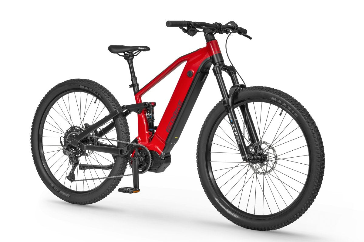 Electric bike Ecobike RX 500 MAX Black Red