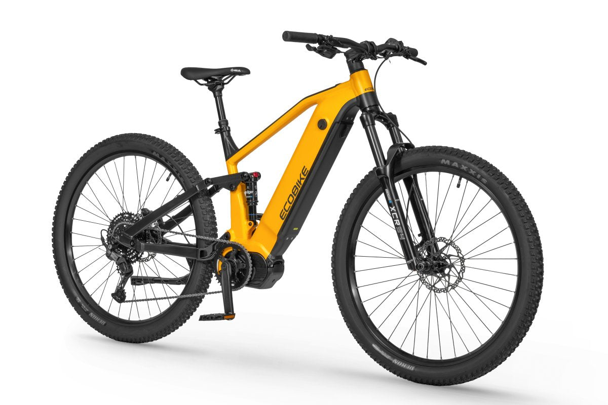 Electric bike Ecobike RX 500 MAX Yellow