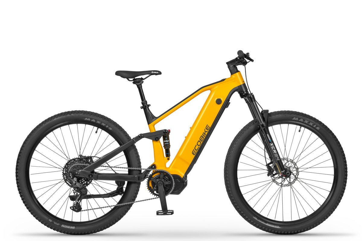 Electric bike Ecobike RX 500 MAX Yellow