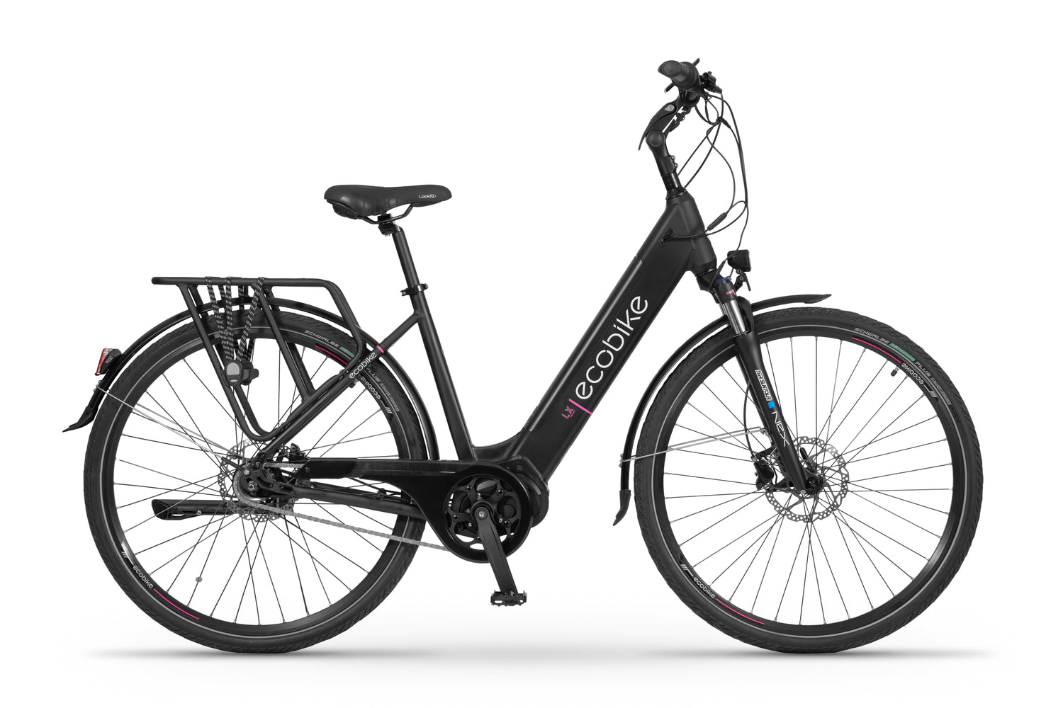 Electric bike Ecobike LX21 Black 2023