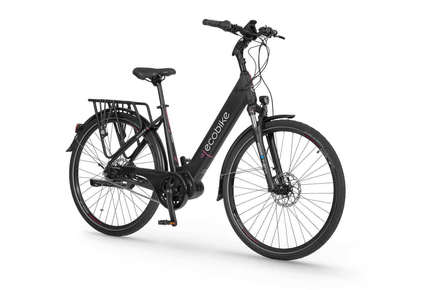 Electric bike Ecobike LX21 Black 2023