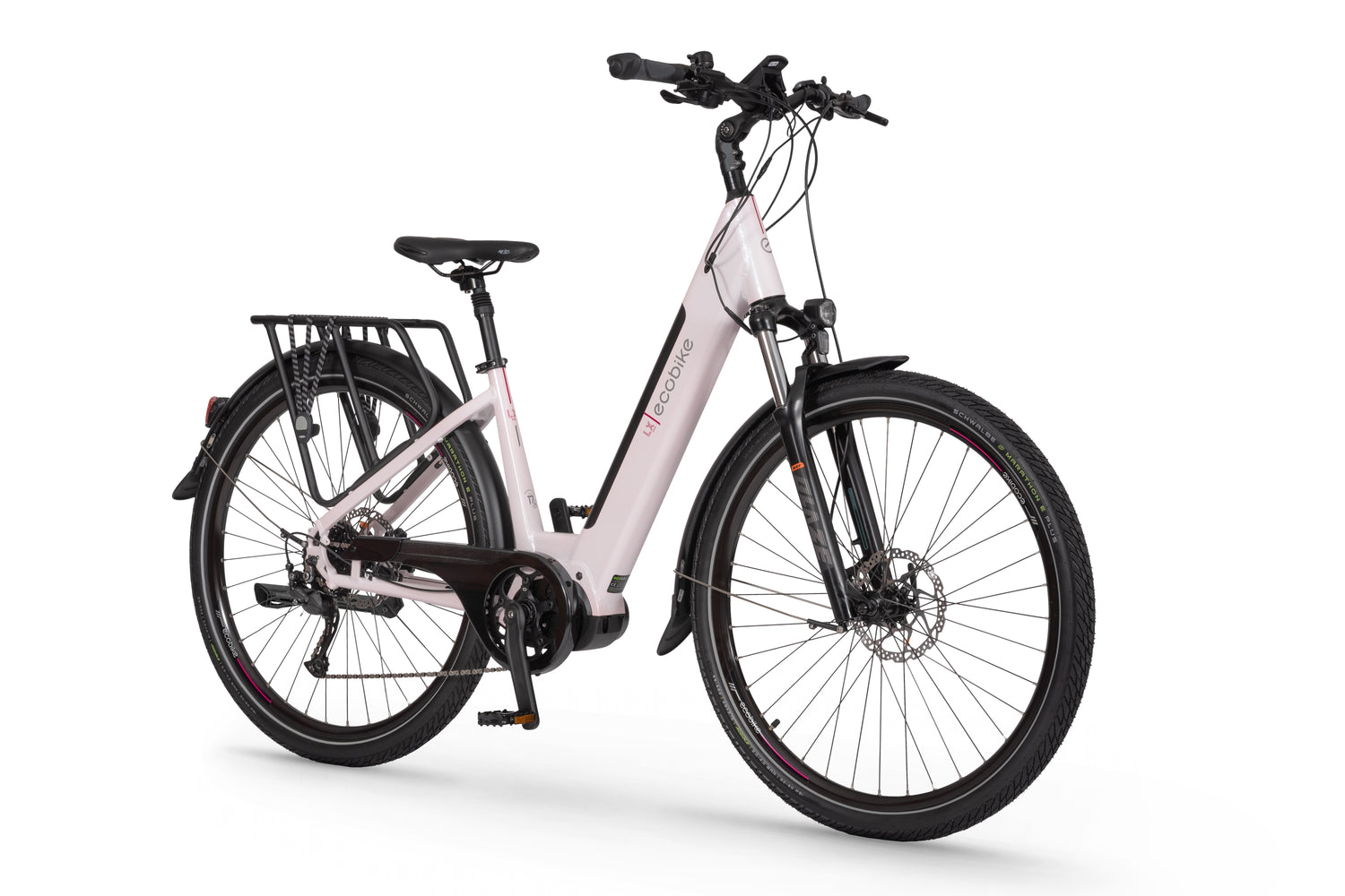 Electric Bike Ecobike LX300 White Rose