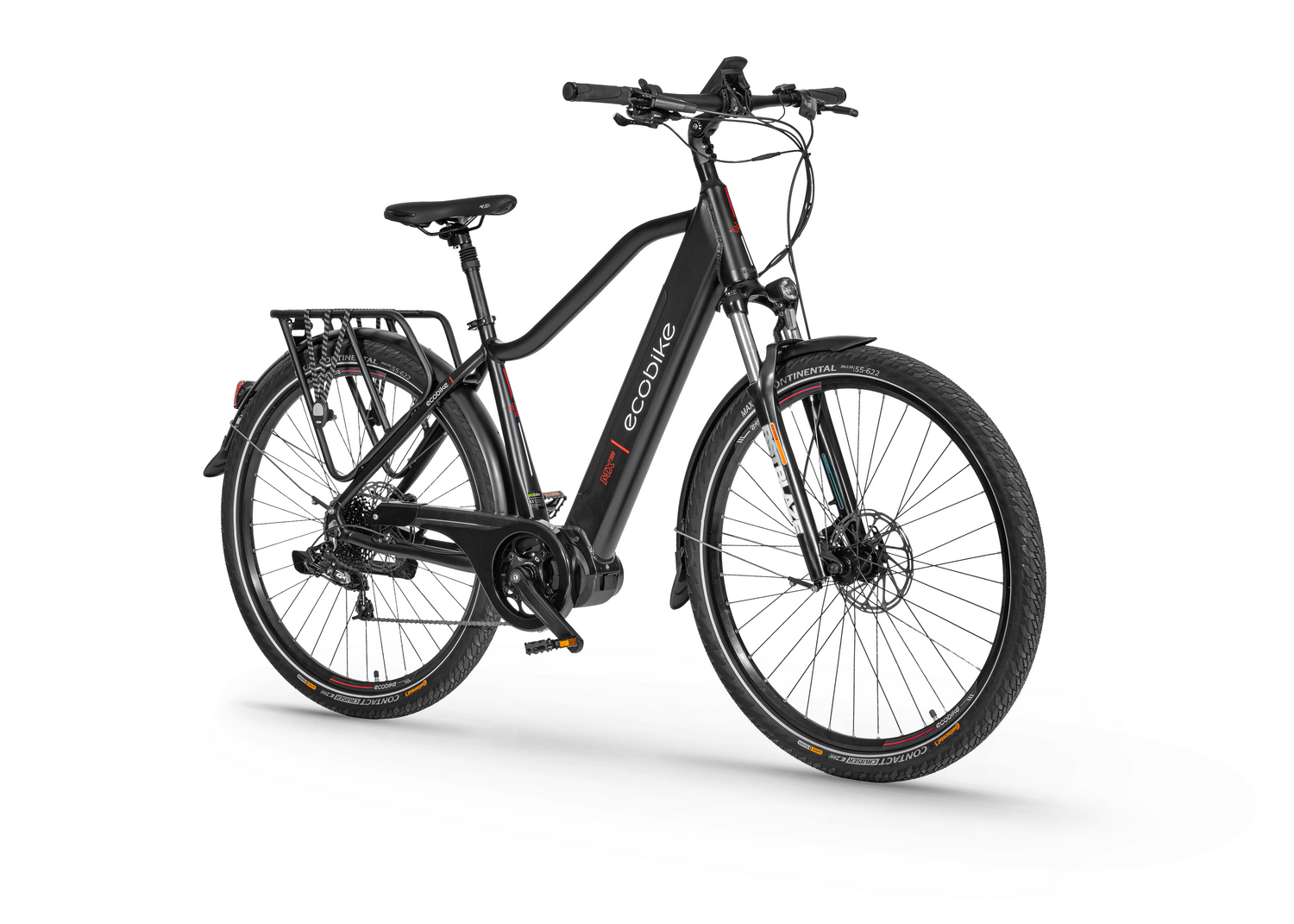 Electric bike Ecobike MX300 Black