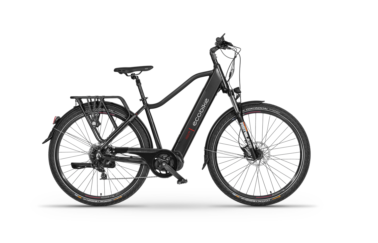 Electric bike Ecobike MX300 Black