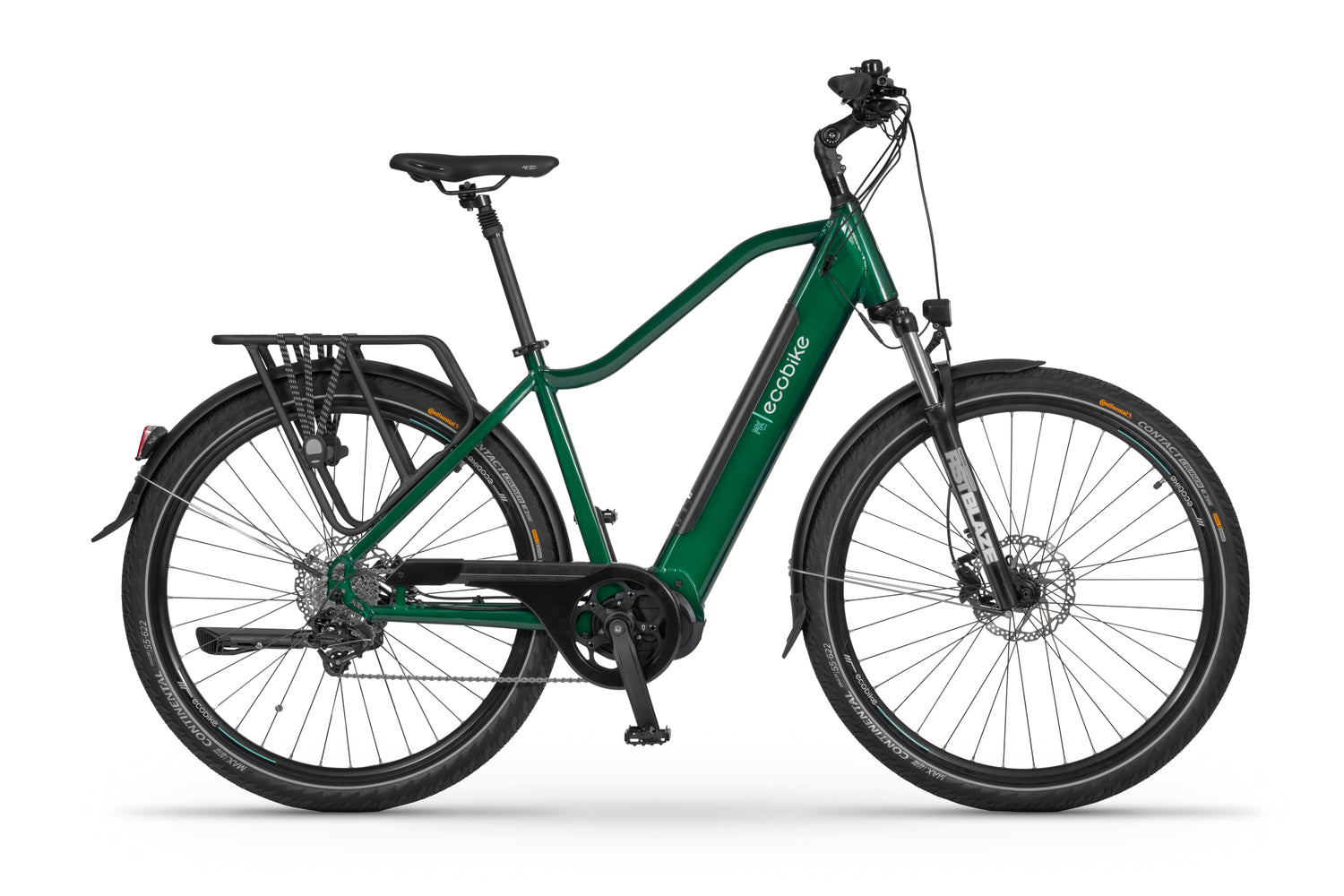 Electric bike Ecobike MX300 Green