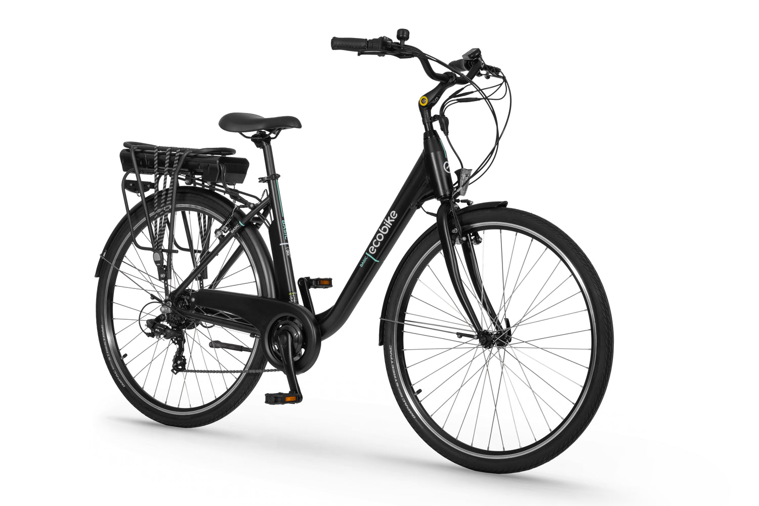 Electric bike Ecobike Basic Black