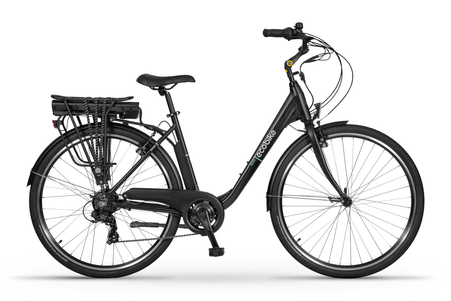 Electric bike Ecobike Basic Black