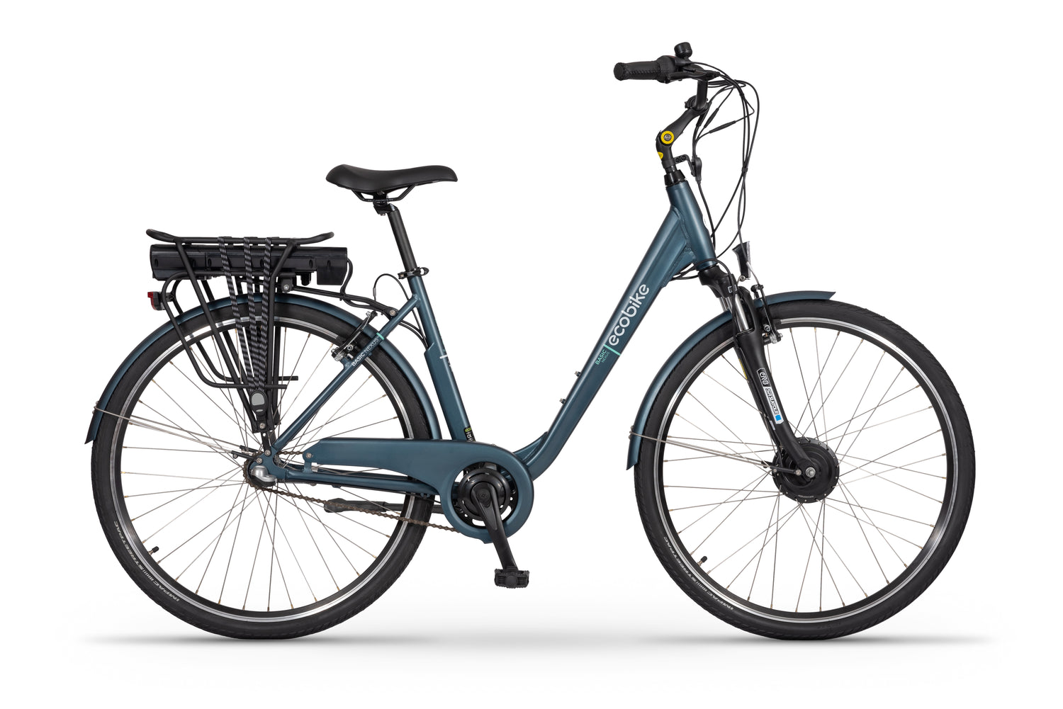 Electric bike Ecobike Basic Nexus Blue