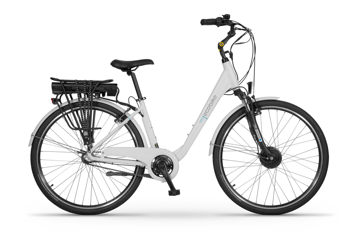 Electric bike Ecobike Basic Nexus White