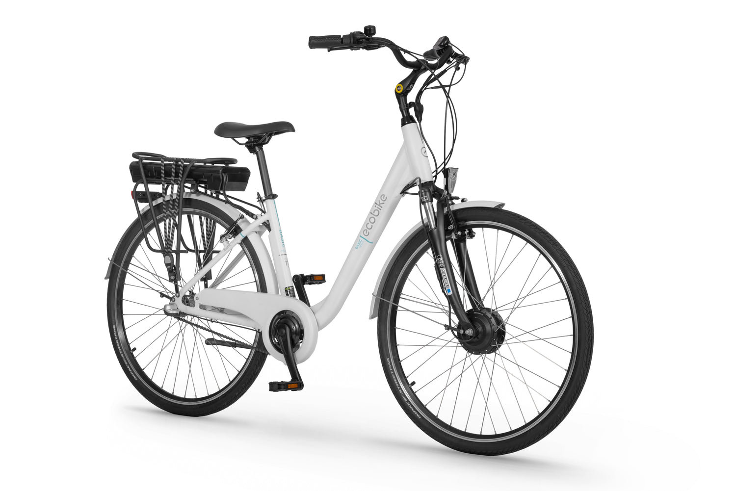 Electric bike Ecobike Basic Nexus White