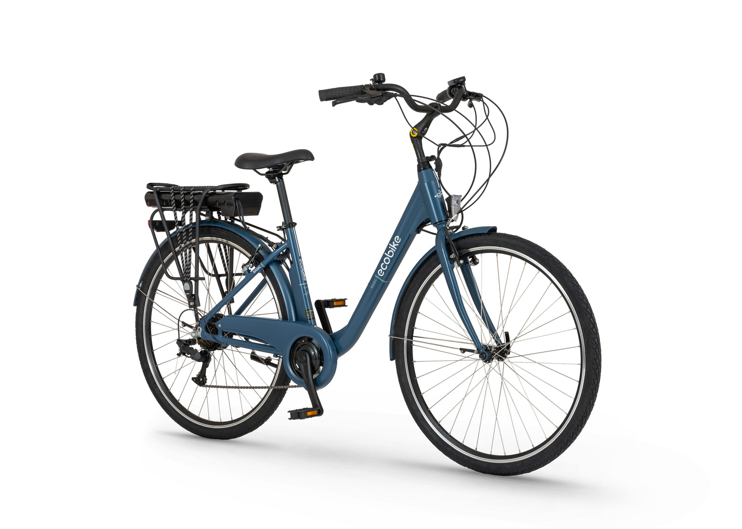 Electric bike Ecobike Basic Petrol Blue