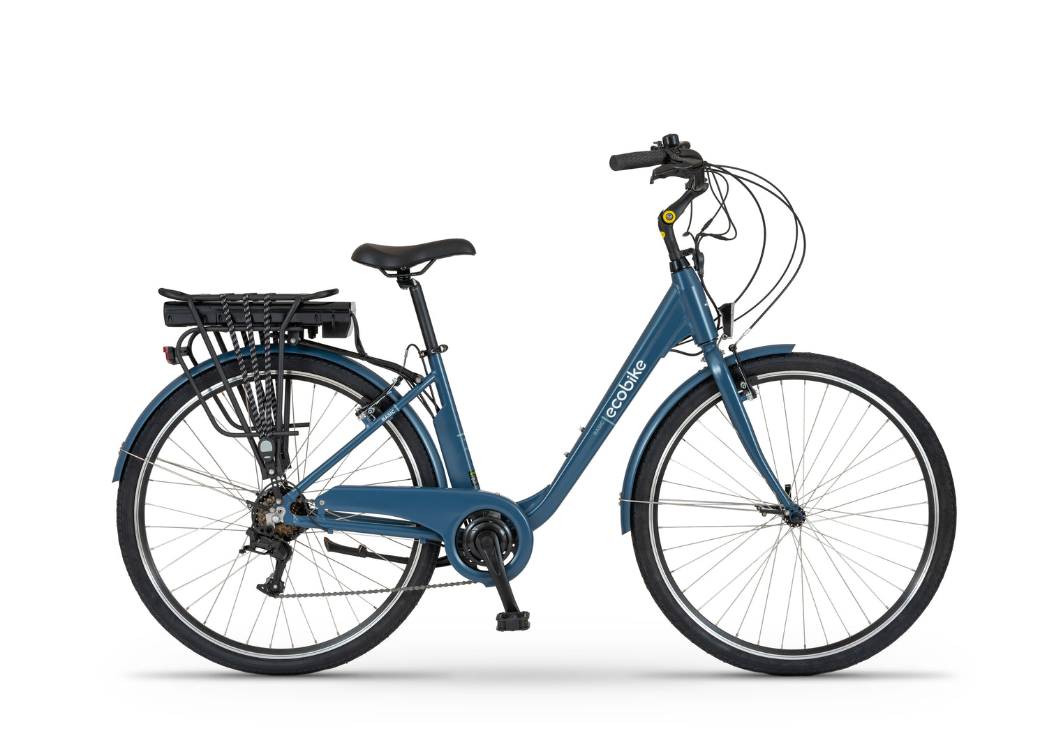 Electric bike Ecobike Basic Petrol Blue