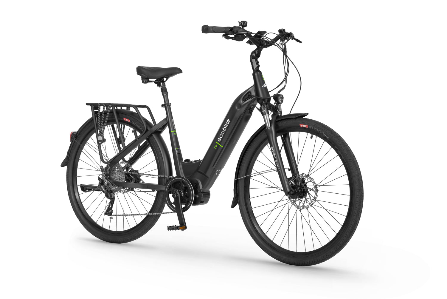 Electric bike Ecobike D2 City Black