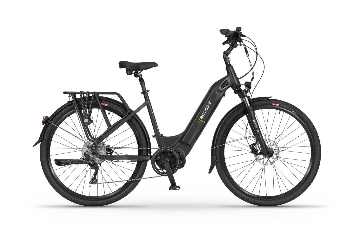 Electric bike Ecobike D2 City Black