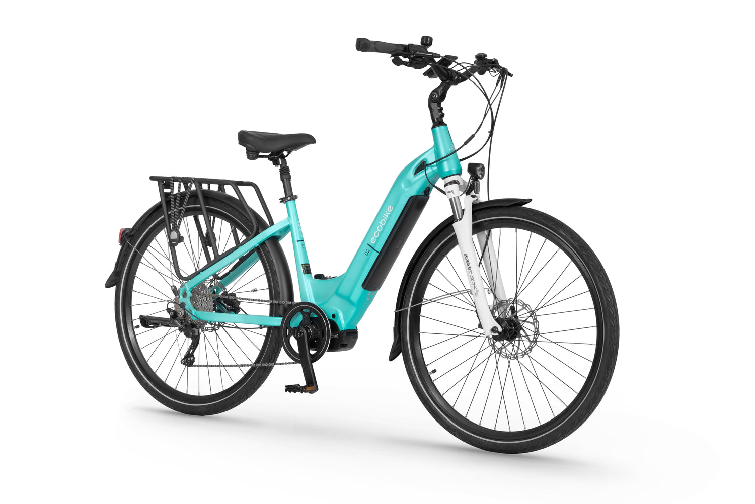 Electric bike Ecobike D2 City Menthol