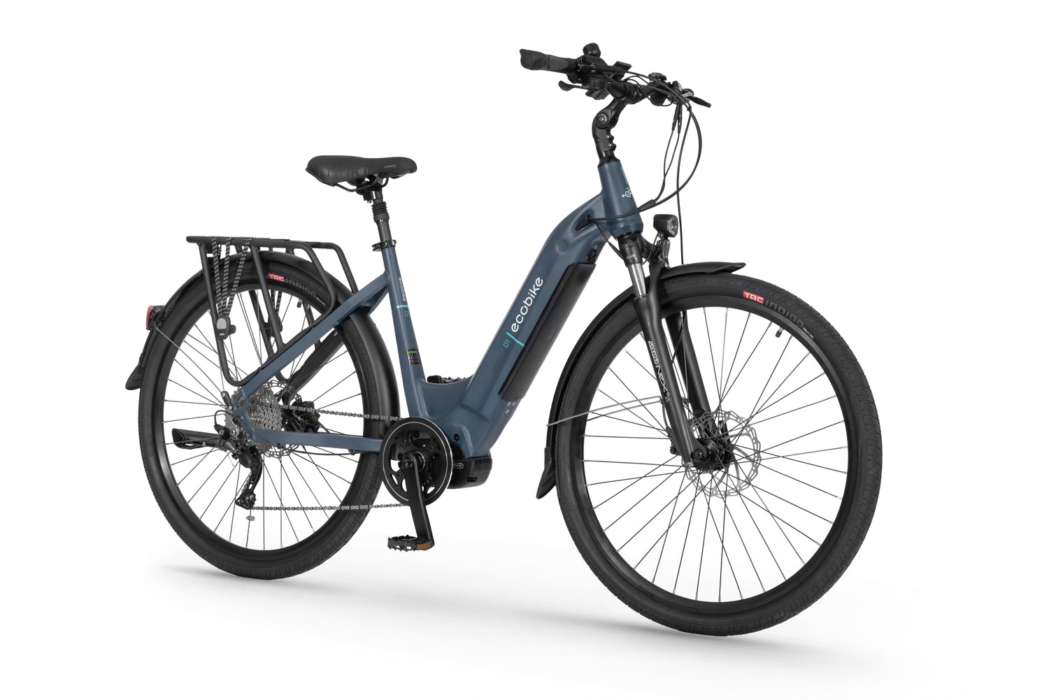 Electric bike Ecobike Dark Blue D1